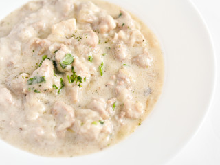 Фрикасе из свинины